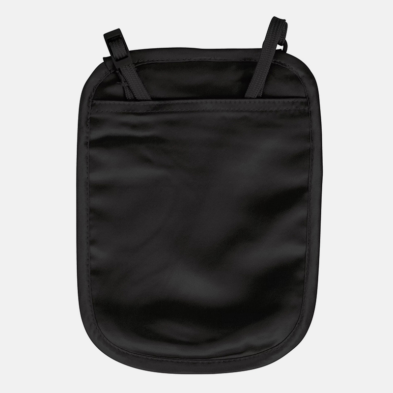 SILK UNDERCOVER NECK WALLET ארנק צוואר image number null